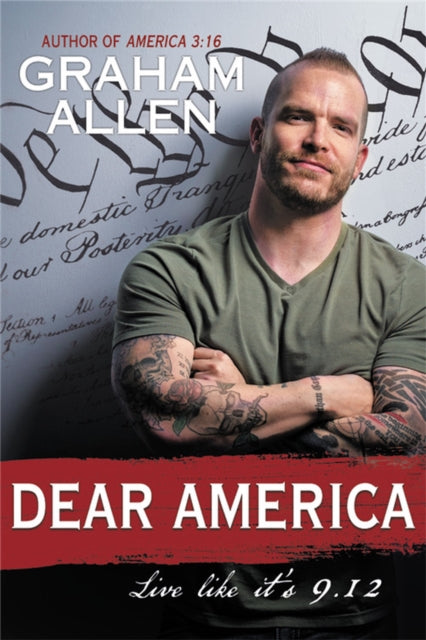 Book cover of: Dear America. By: Graham Allen