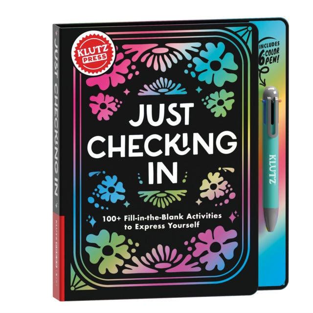 Book cover of: Just Checking In. By: Editors of Klutz