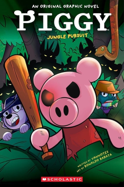 Book cover of: Piggy Graphic Novel #3 Jungle Pursuit
