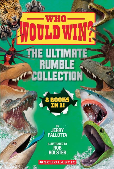 Who Would Win? Ultimate Rumble 9781546179238 Jerry Pallotta