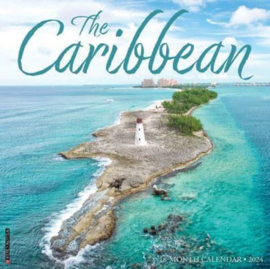 Book cover of: Caribbean 2024 12 X 12 Wall Calendar