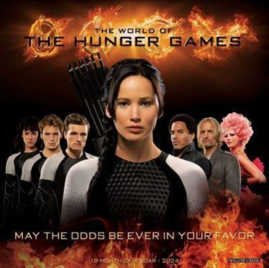 Book cover of: Hunger Games: The World of Hunger Games 2024 12 X 12 Wall Calendar