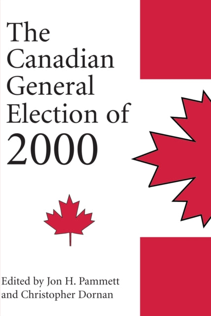 Book cover of: Canadian General Election of 2000