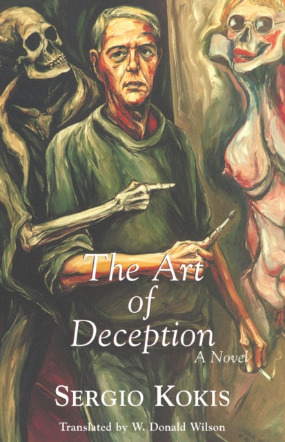 Book cover of: Art of Deception. By: Sergio Kokis