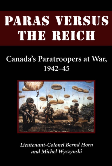 Book cover of: Paras Versus the Reich
