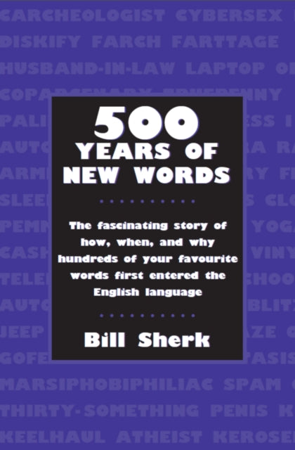 Book cover of: 500 Years of New Words