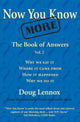 Book cover of: Now You Know More. By: Doug Lennox