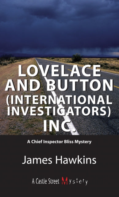 Book cover of: Lovelace and Button (International Investigators) Inc.. By: James Hawkins