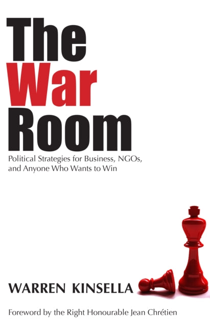 Book cover of: War Room. By: Warren Kinsella
