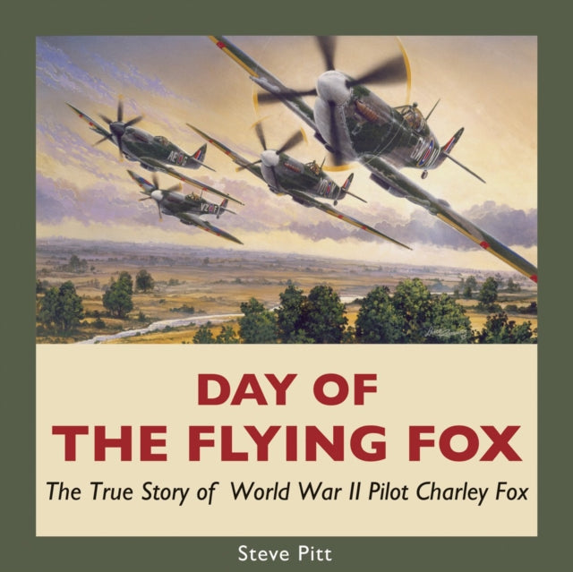 Book cover of: Day of the Flying Fox. By: Steve Pitt