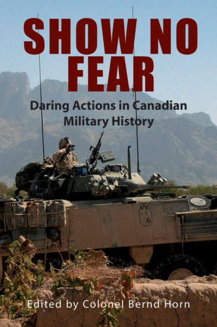 Book cover of: Show No Fear