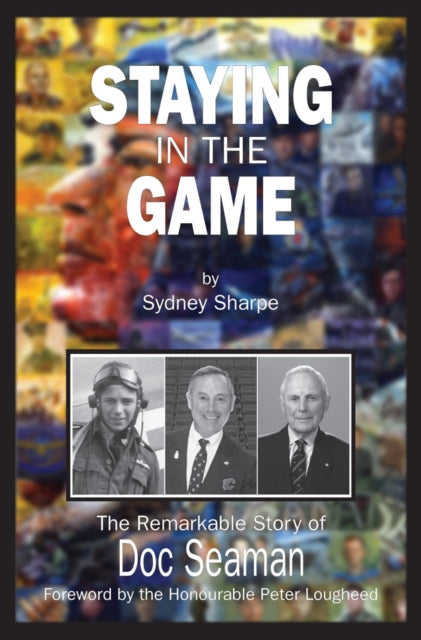 Book cover of: Staying in the Game. By: Sydney Sharpe