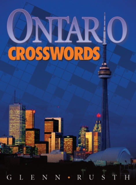 Book cover of: Ontario Crosswords. By: Glenn Rusth