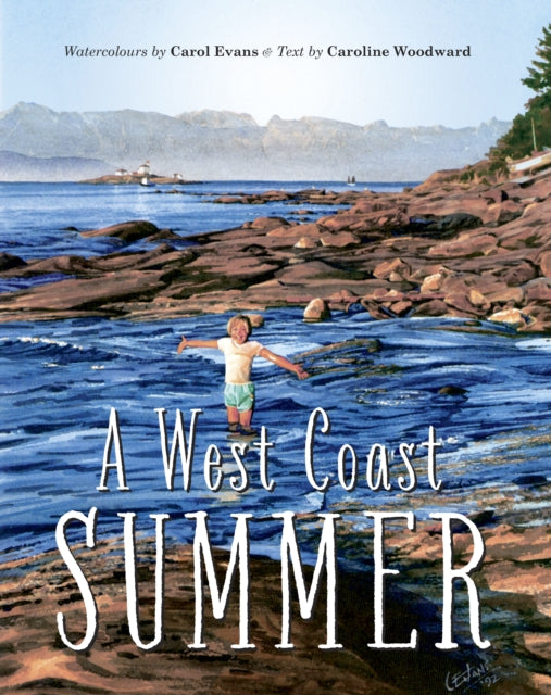 Book cover of: West Coast Summer. By: Caroline Woodward