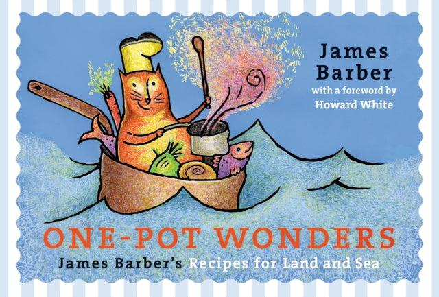 Book cover of: One-Pot Wonders. By: James Barber