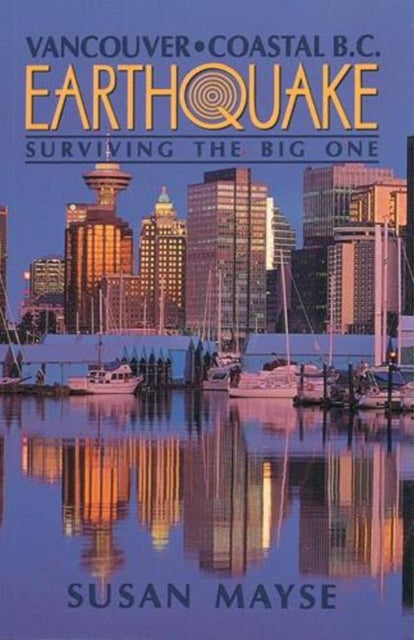 Book cover of: Earthquake. By: Susan Mayse