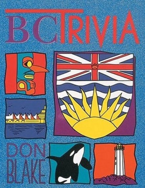 Book cover of: BC Trivia. By: Don Blake