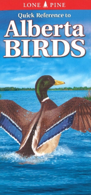 Book cover of: Quick Reference to Alberta Birds. By: Nicholle Carriere