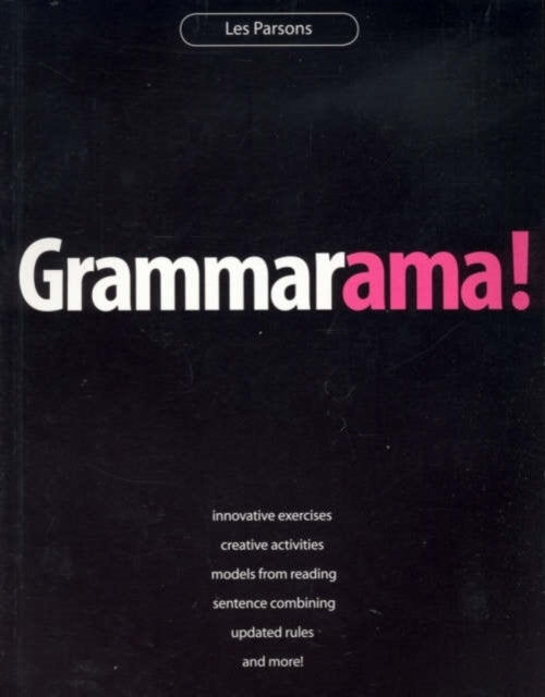 Book cover of: Grammarama!