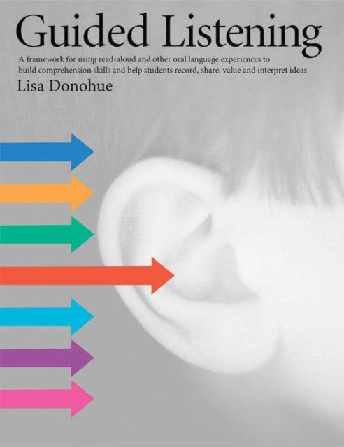 Book cover of: Guided Listening. By: Lisa Donohue