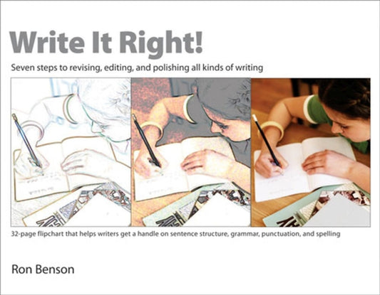 Book cover of: Write It Right!. By: Ron Benson