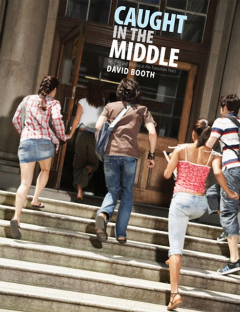 Book cover of: Caught in the Middle. By: David Booth