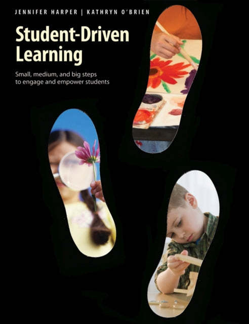 Book cover of: Student-Driven Learning. By: Jennifer Harper