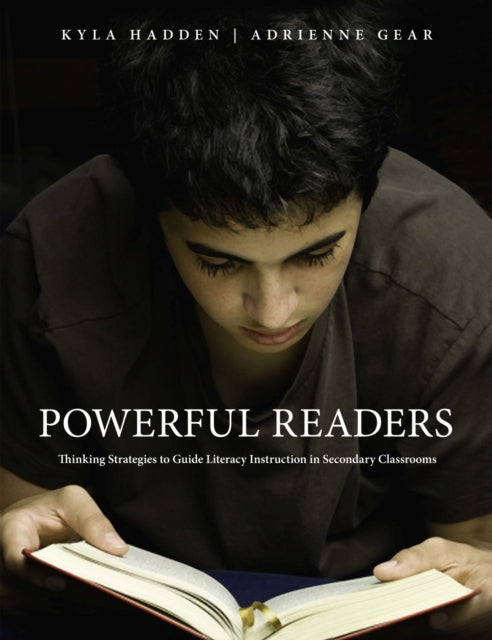 Book cover of: Powerful Readers. By: Kyla Hadden