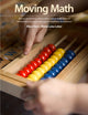 Book cover of: Moving Math. By: Mary Fiore
