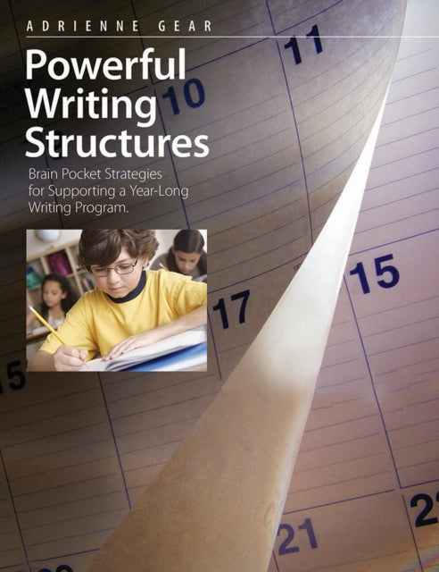 Book cover of: Powerful Writing Structures. By: Adrienne Gear