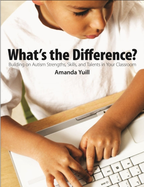 Book cover of: What's the Difference?. By: Amanda Yuill