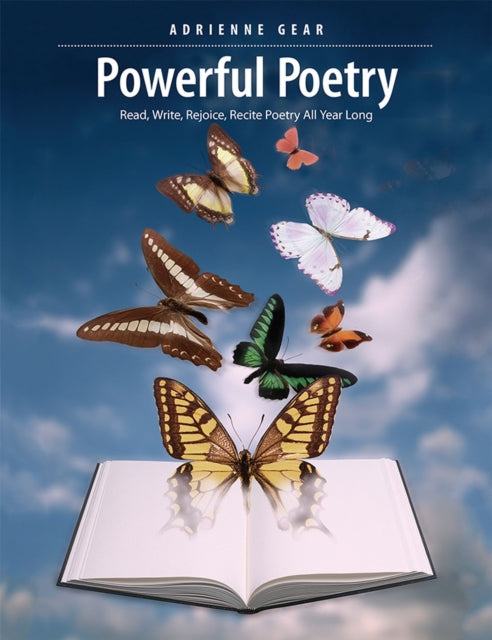 Book cover of: Powerful Poetry. By: Adrienne Gear