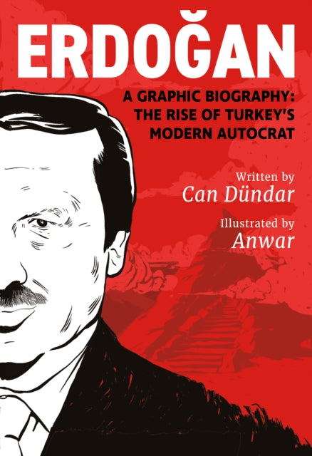 Book cover of: Erdogan. By: Can Dundar