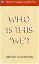 Book cover of: Who is This We?