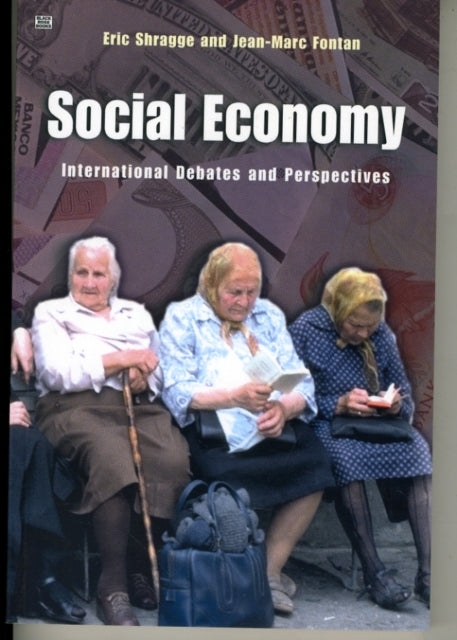 Book cover of: Social Economy. By: Eric Shragge