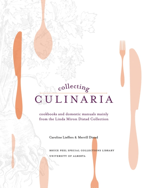 Book cover of: Collecting Culinaria. By: Caroline Lieffers