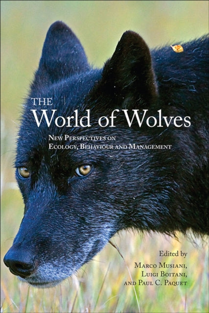 Book cover of: World of Wolves. By: Luigi Boitani