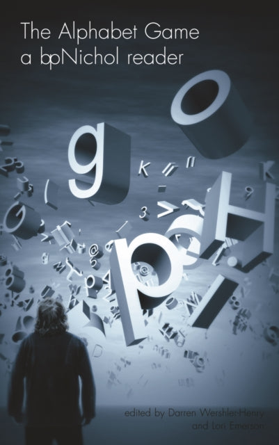 Book cover of: Alphabet Game. By: bpNichol