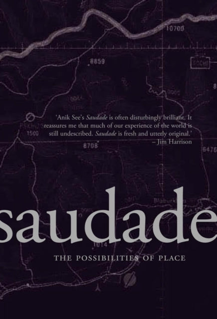 Book cover of: Saudade. By: Anik See