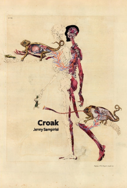 Book cover of: Croak. By: Jenny Sampirisi