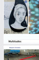 Book cover of: Multitudes. By: Margaret Christakos