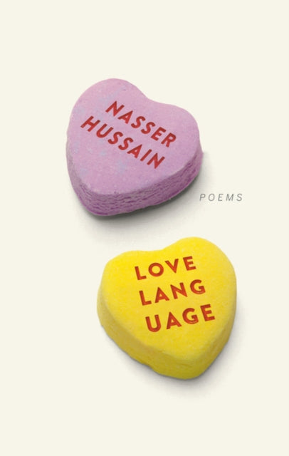 Book cover of: Love Language. By: Nasser Hussain