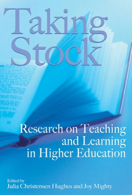 Book cover of: Taking Stock. By: Julia Christensen Hughes