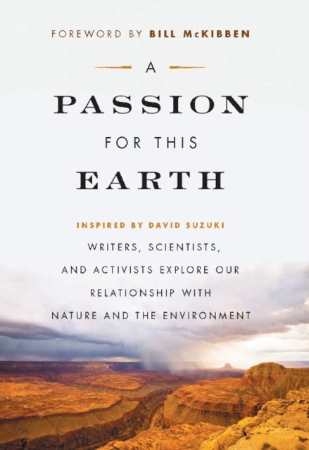 Book cover of: Passion for This Earth