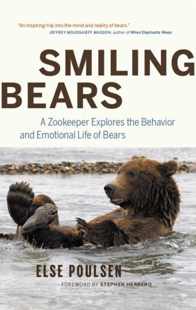 Book cover of: Smiling Bears. By: Else Poulsen