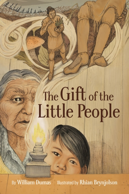 Book cover of: Gift of the Little People. By: William Dumas