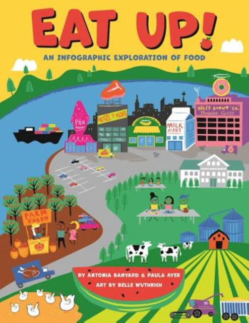 Book cover of: Eat Up!. By: Paula Ayer