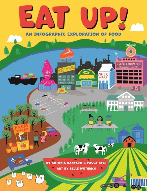 Book cover of: Eat Up!. By: Antonia Banyard