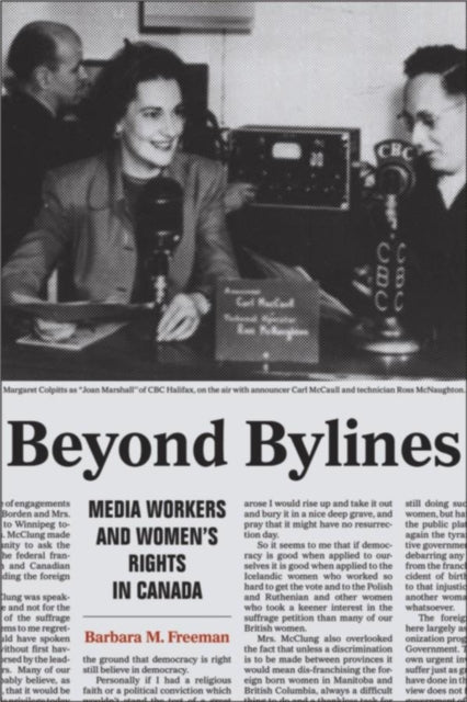 Book cover of: Beyond Bylines. By: Barbara M. Freeman