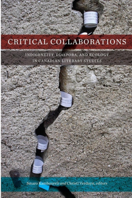Book cover of: Critical Collaborations. By: Smaro Kamboureli